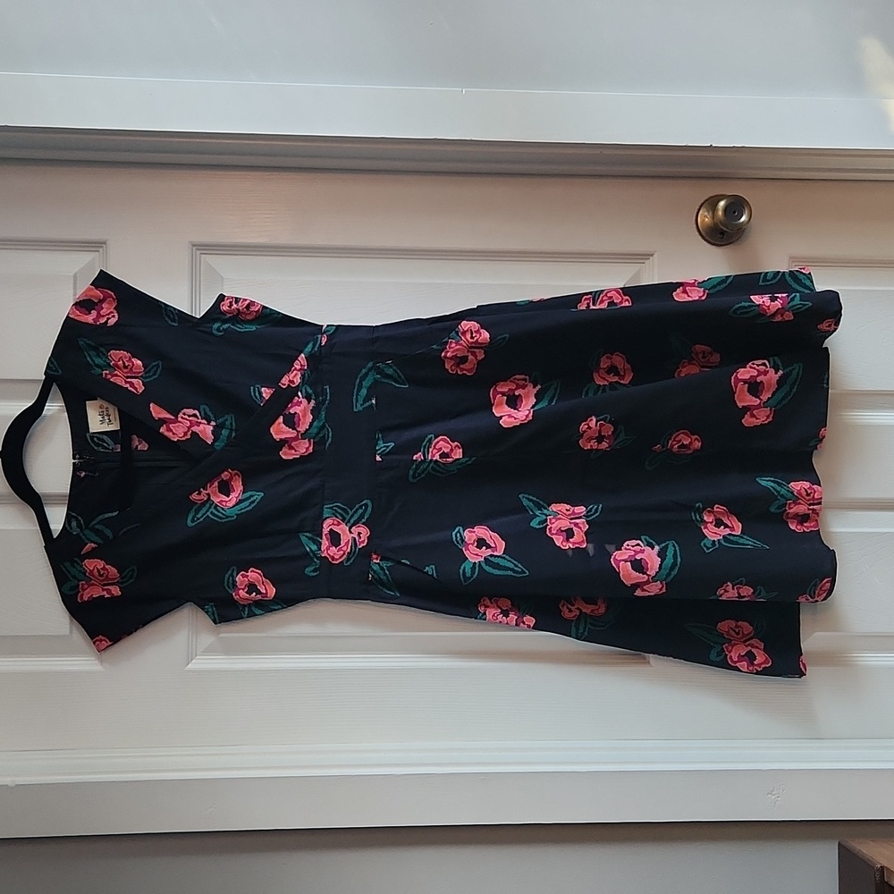 Mata Traders Oberin Dress in Pixel Rose